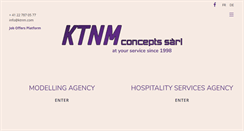 Desktop Screenshot of ktnm.com